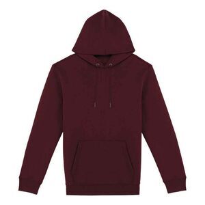 Native Spirit Unisex Adult Heavyweight Hoodie / Dark Cherry
